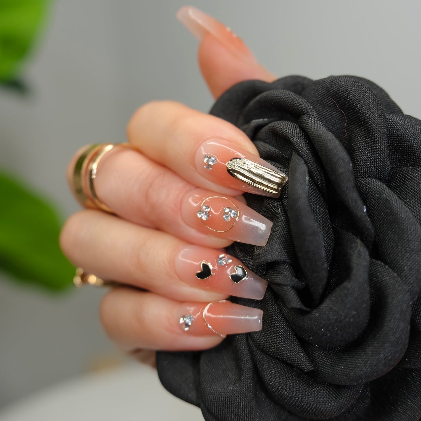 Little Black Hearts