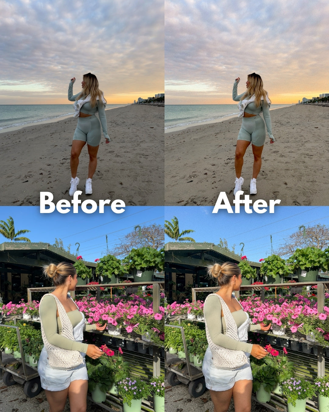 The Sun-Kissed Preset