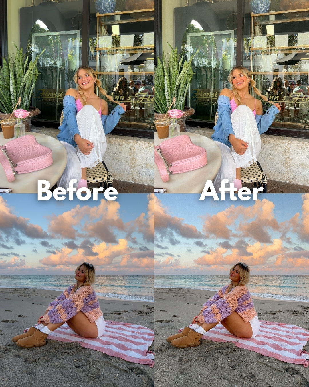 The Sun-Kissed Preset