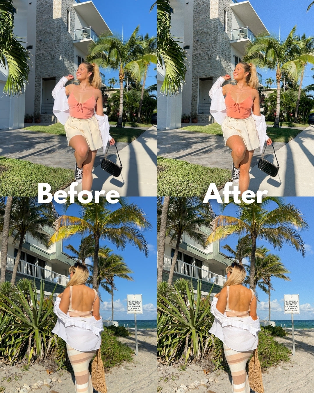 The Sun-Kissed Preset