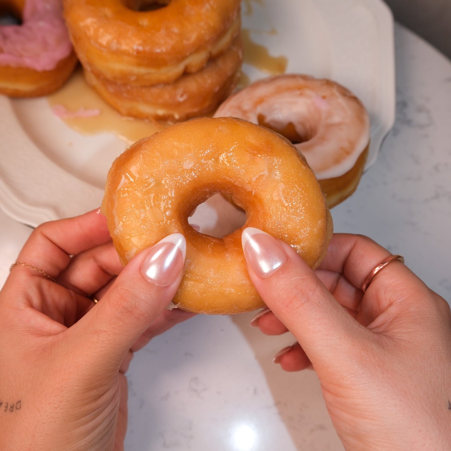 French Vanilla Glaze