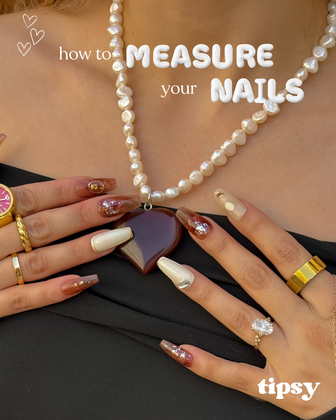 How to Measure Your Nails for the Perfect Fit 💅✨