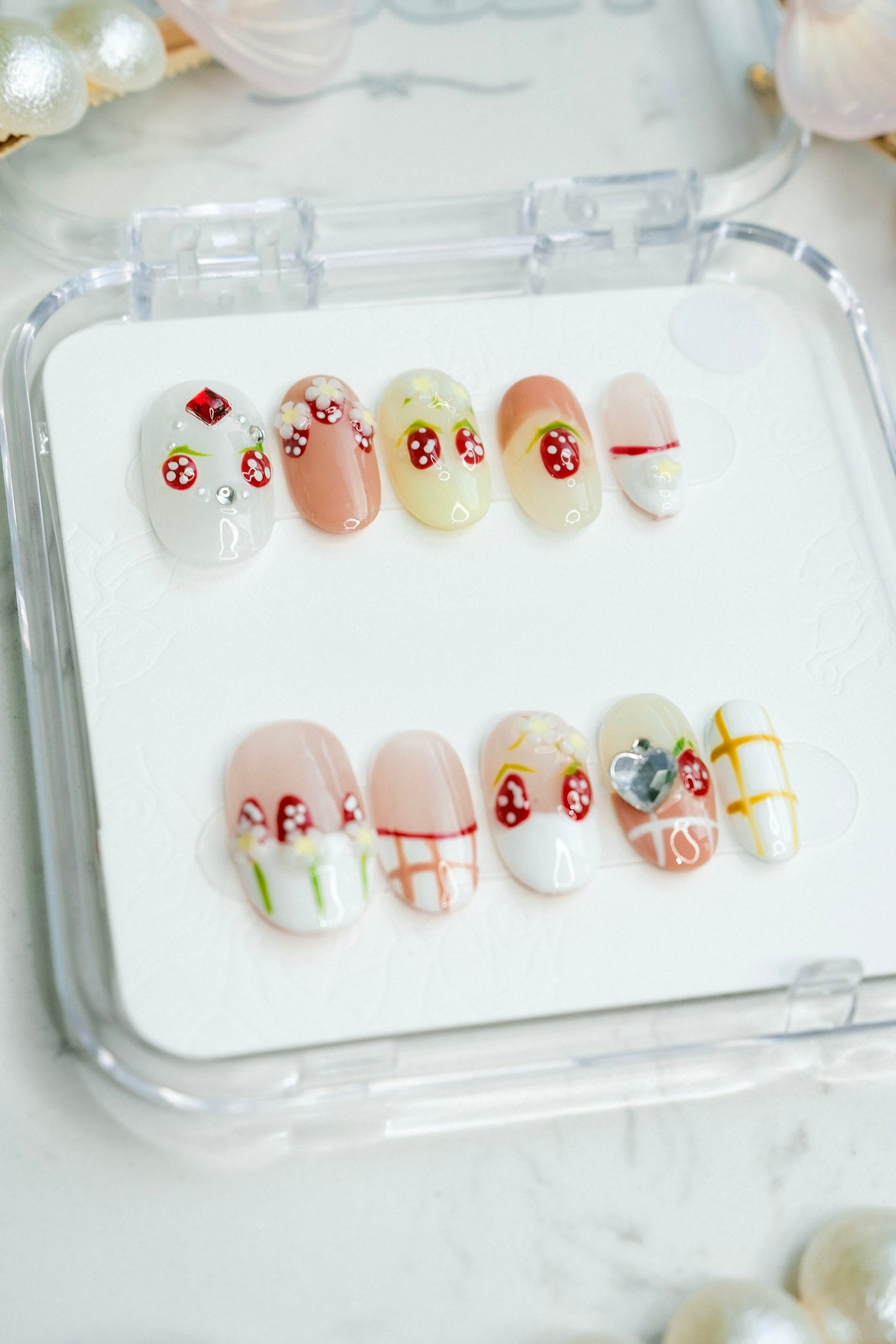Strawberry Goodies