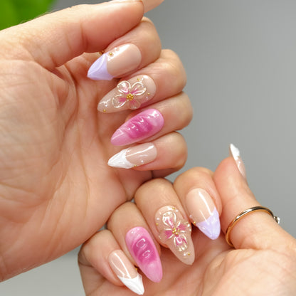 Fleur de French Tip