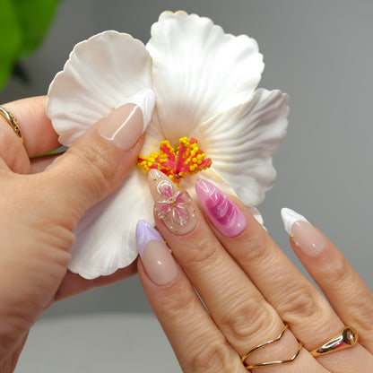Fleur de French Tip