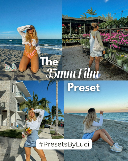 The 35mm Film Preset