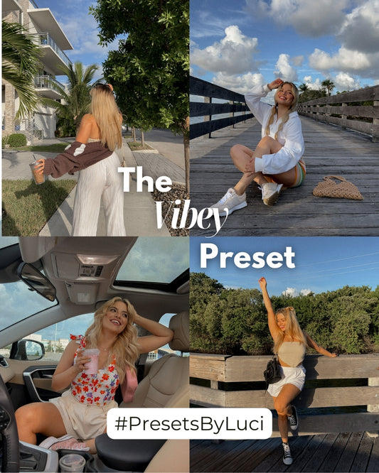 The Vibey Preset