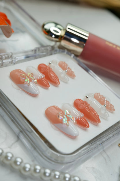 Peach Parfait