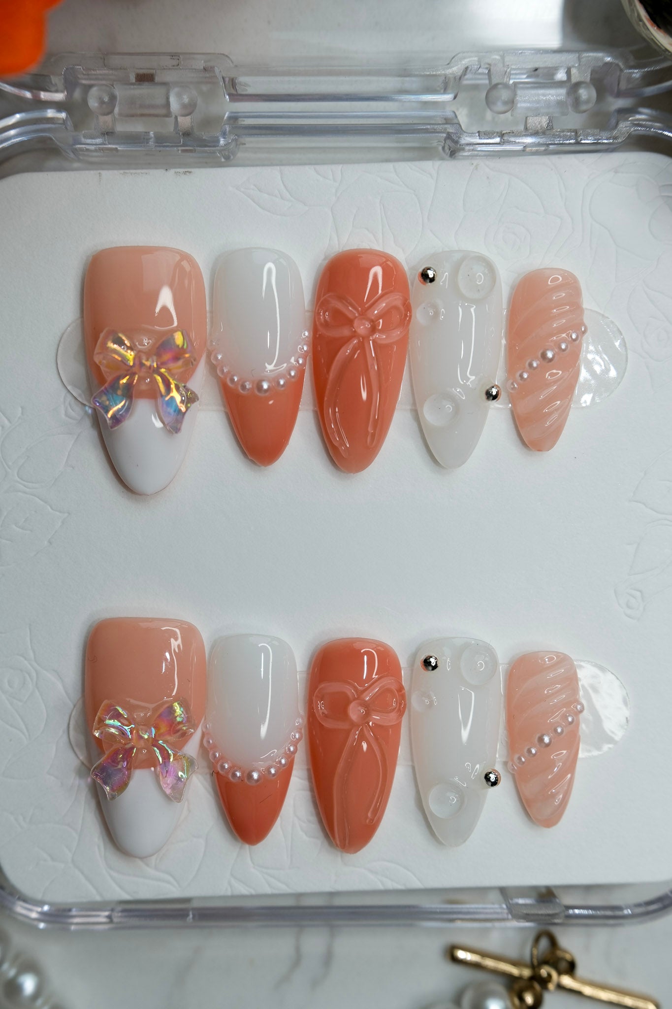 Peach Parfait
