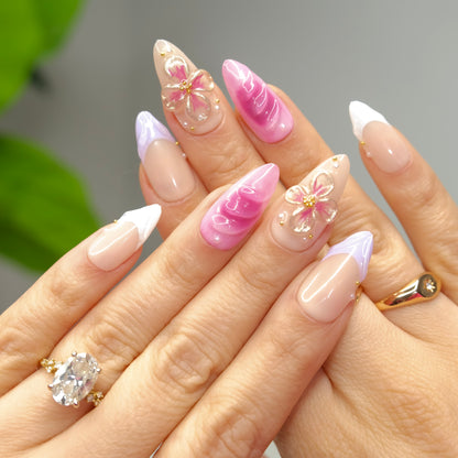 Fleur de French Tip