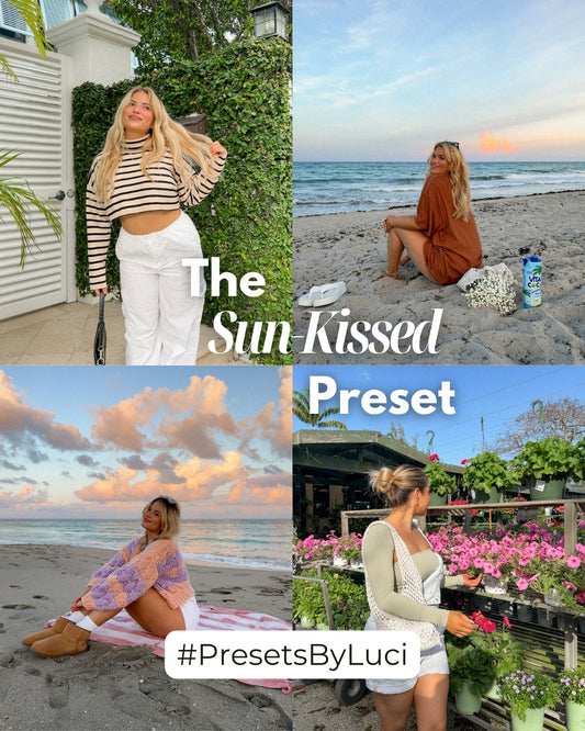 The Sun-Kissed Preset