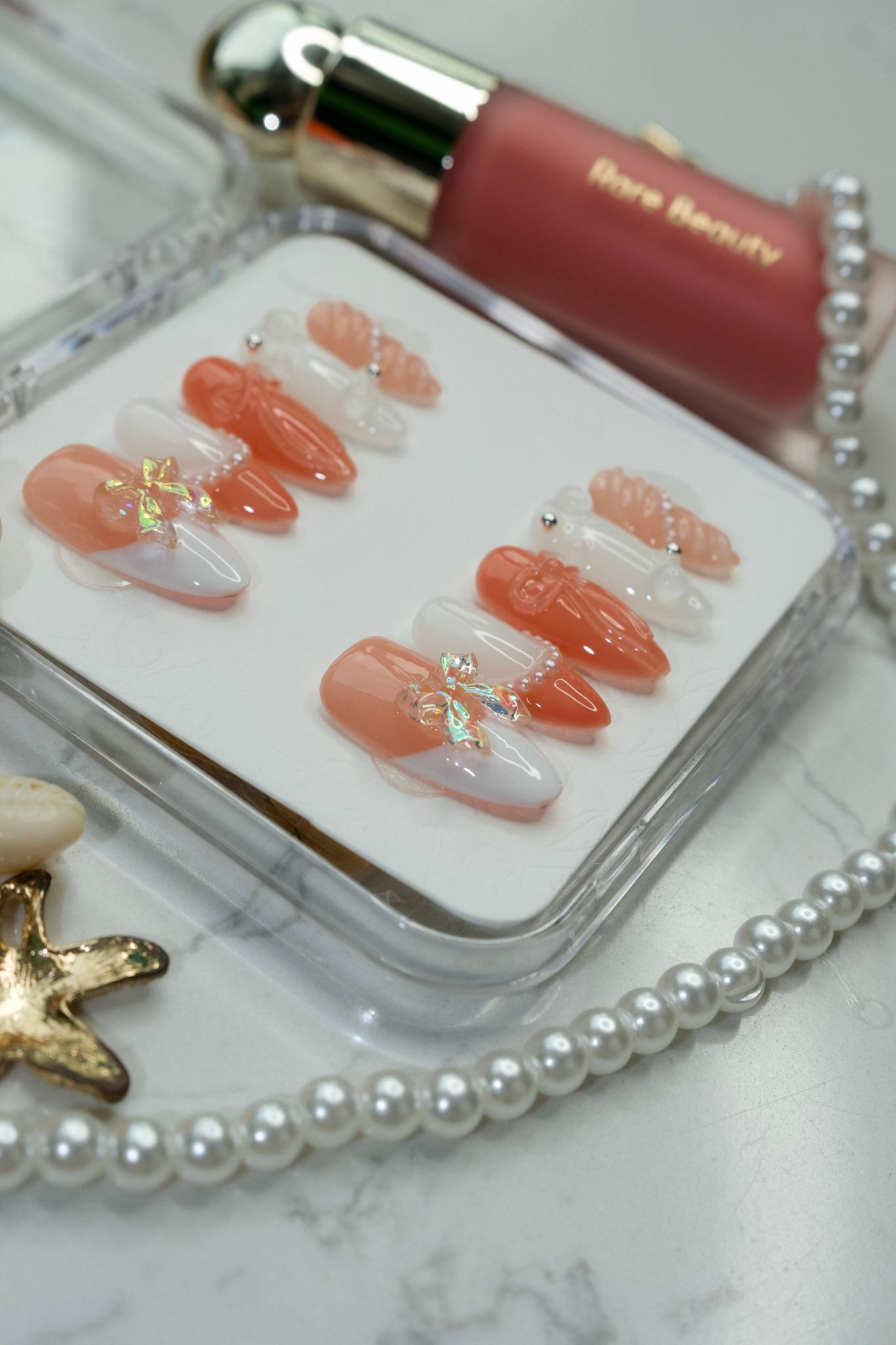Peach Parfait