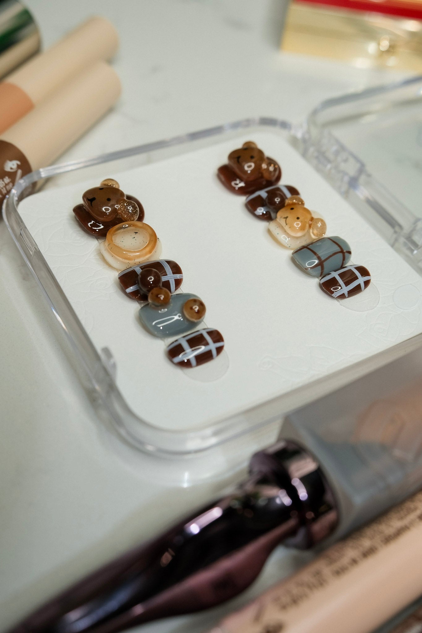 Café Teddy Bear