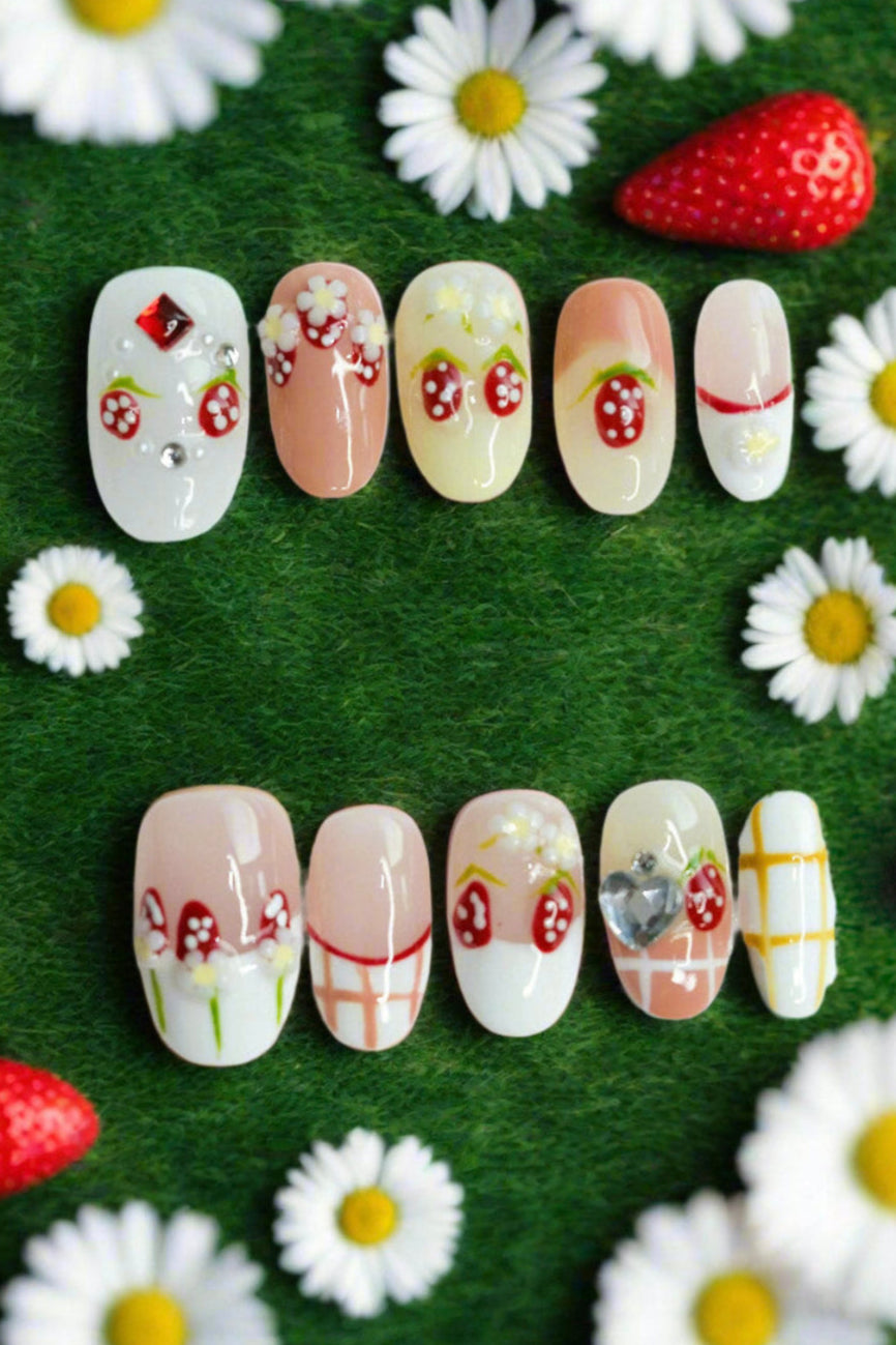 Strawberry Goodies