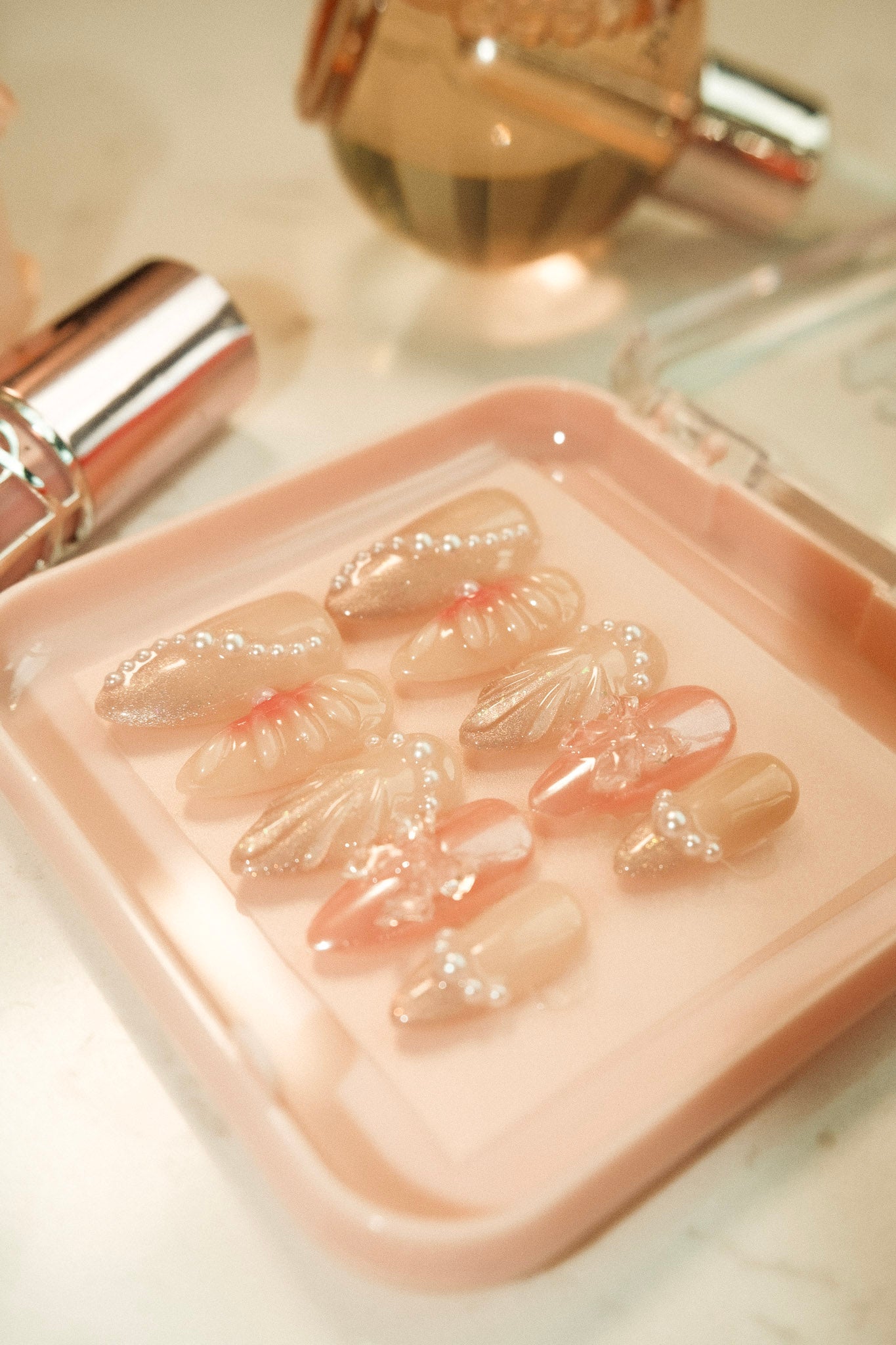 Peach Prosecco