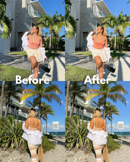 The Sun-Kissed Preset