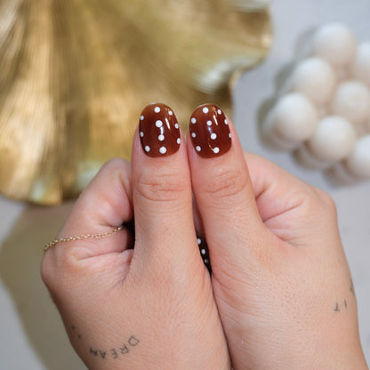 Mocha Polka..Dots