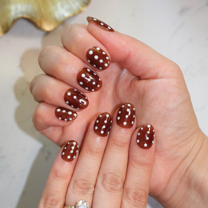 Mocha Polka..Dots