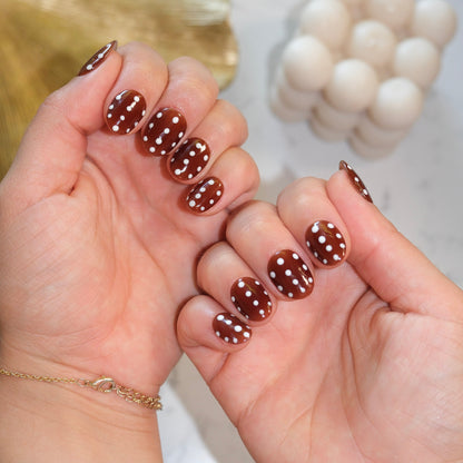 Mocha Polka..Dots