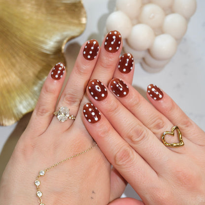 Mocha Polka..Dots