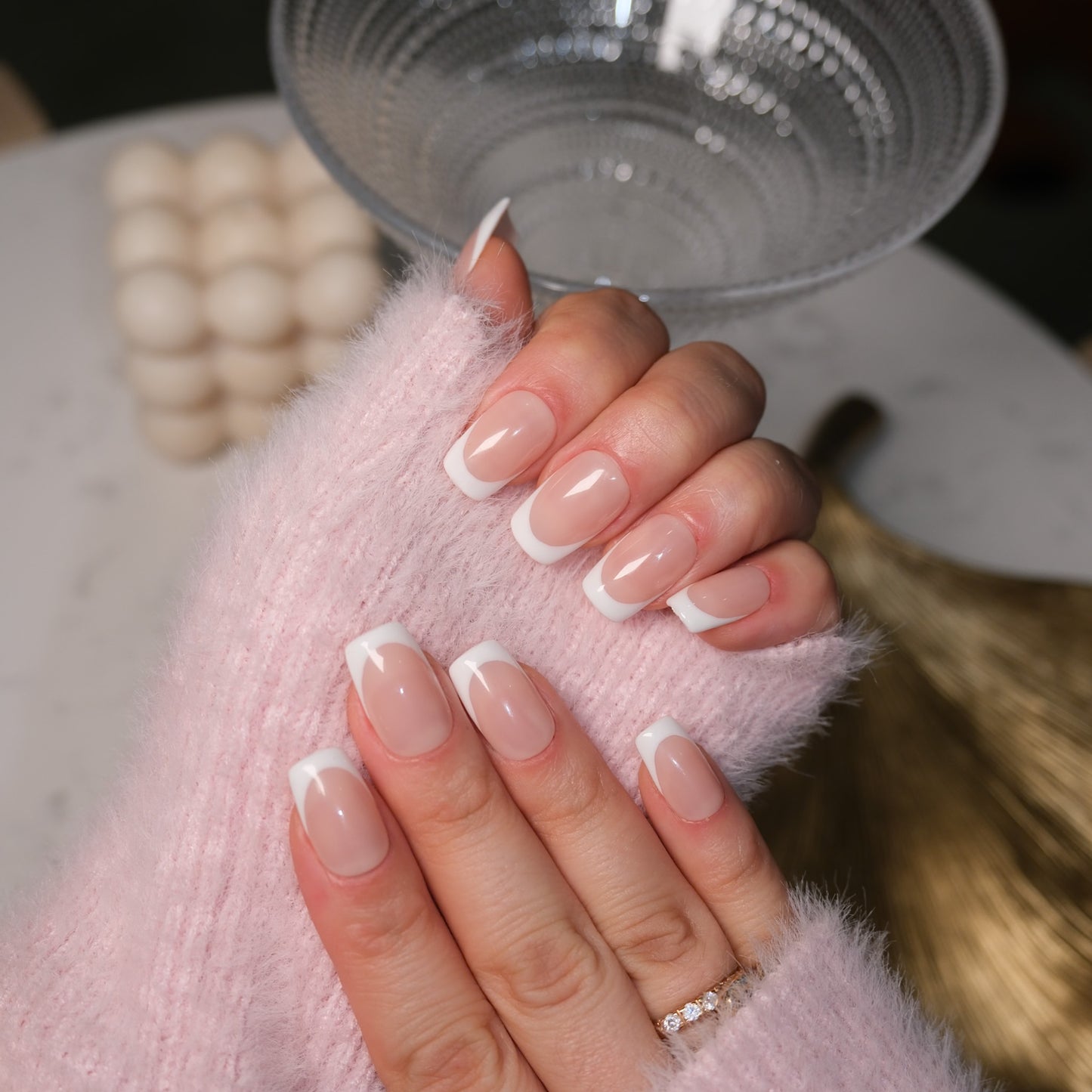 Modern French Tip