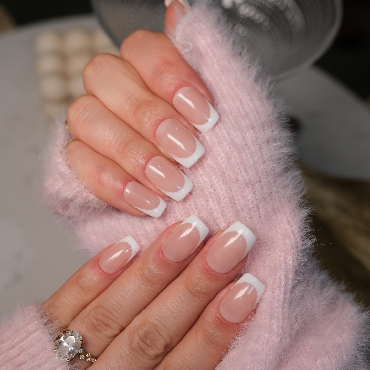 Modern French Tip