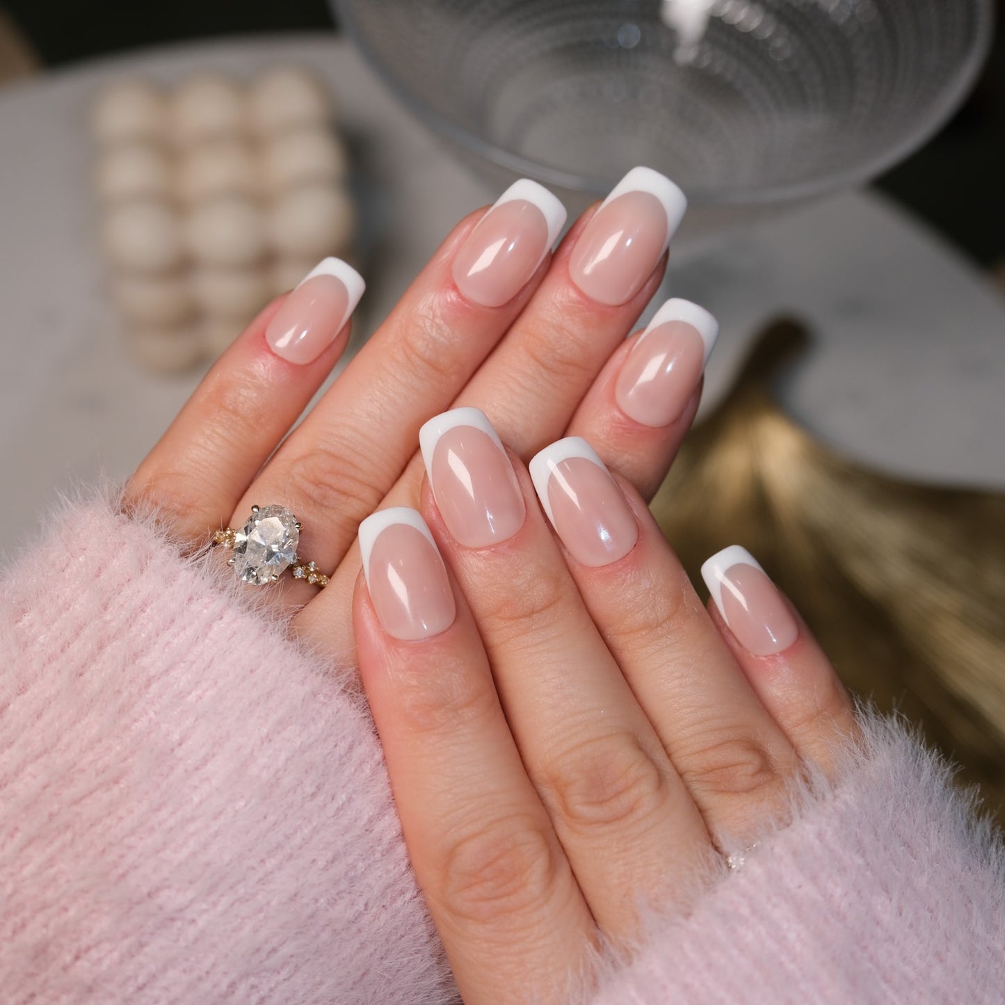 Modern French Tip