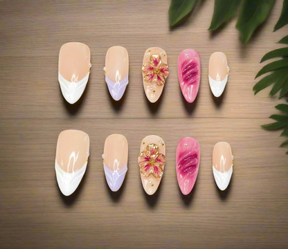 Fleur de French Tip