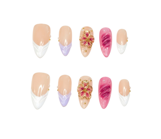 Fleur de French Tip